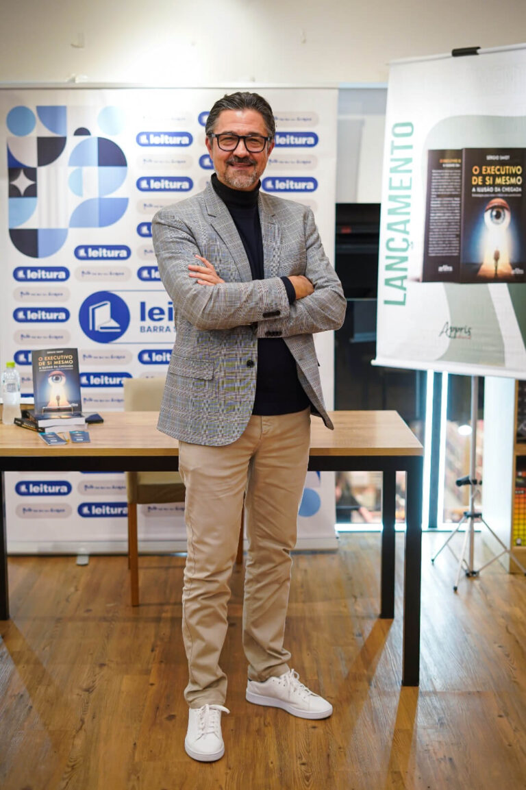 Lançamento do livro “O Executivo de Si Mesmo”, em Porto Alegre/RS.