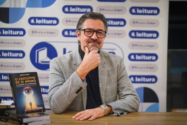 Lançamento do livro “O Executivo de Si Mesmo”, em Porto Alegre/RS.