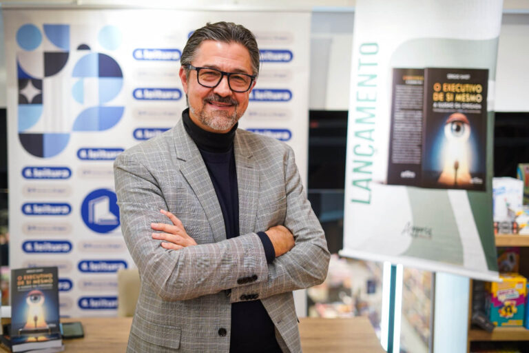 Lançamento do livro “O Executivo de Si Mesmo”, em Porto Alegre/RS.