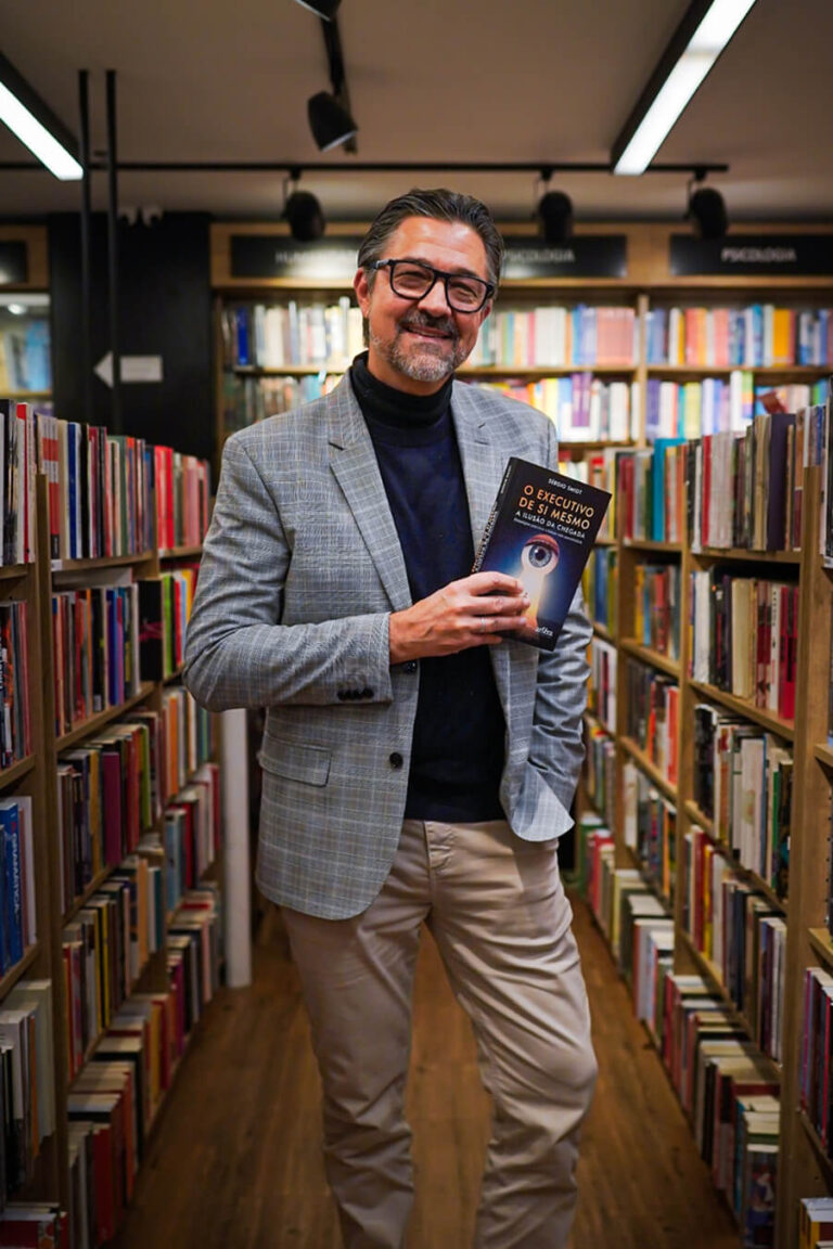 Lançamento do livro “O Executivo de Si Mesmo”, em Porto Alegre/RS.