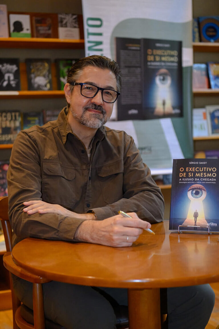 Lançamento do livro “O Executivo de Si Mesmo”, em Santa Cruz do Sul/RS.