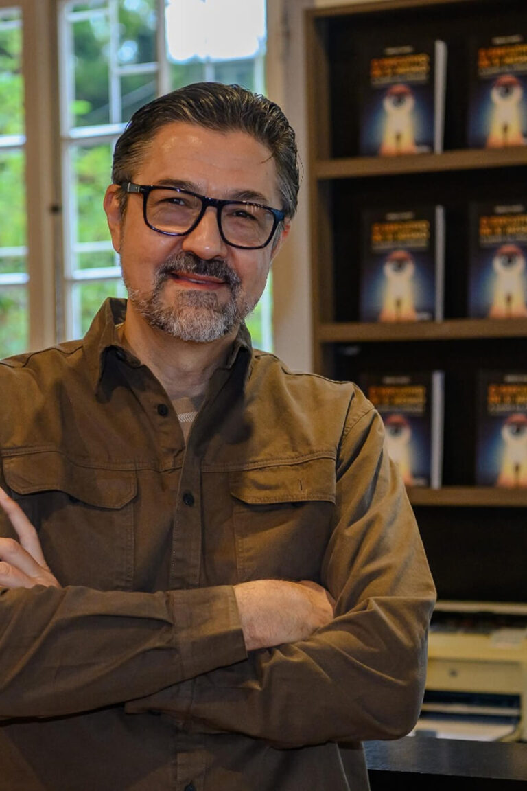 Lançamento do livro “O Executivo de Si Mesmo”, em Santa Cruz do Sul/RS.