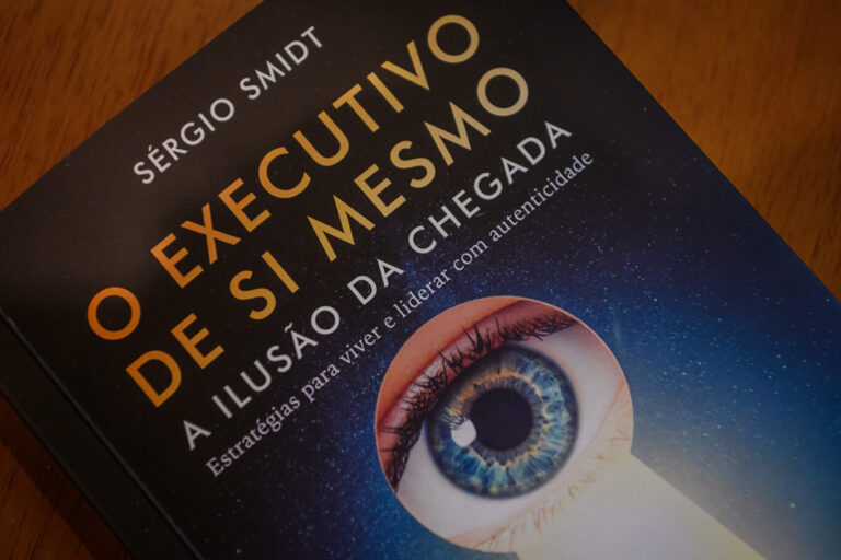 Lançamento do livro “O Executivo de Si Mesmo”, em Santa Cruz do Sul/RS.