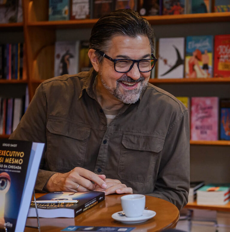 Lançamento do livro “O Executivo de Si Mesmo”, em Santa Cruz do Sul/RS.