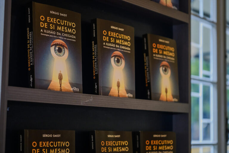 Lançamento do livro “O Executivo de Si Mesmo”, em Santa Cruz do Sul/RS.