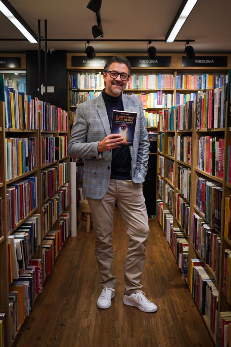 Lançamento do livro “O Executivo de Si Mesmo”, em Porto Alegre/RS.