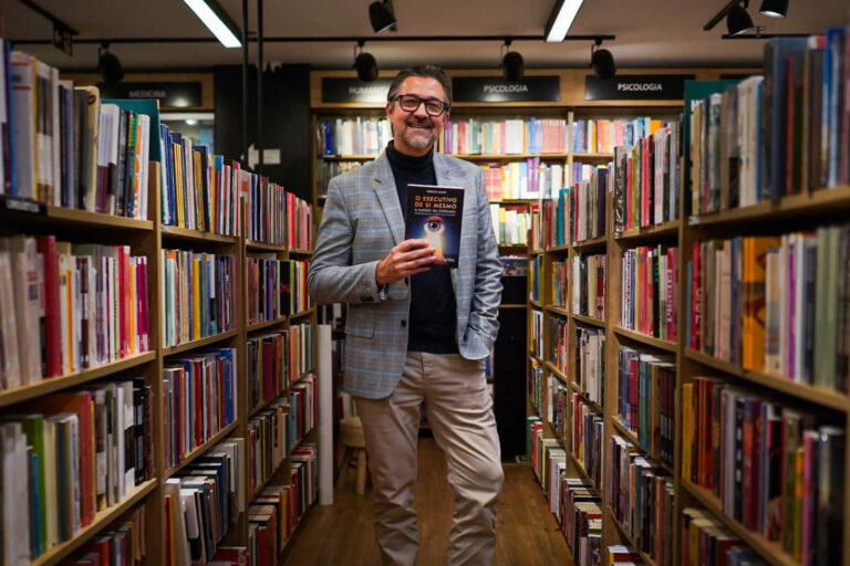Lançamento do livro “O Executivo de Si Mesmo”, em Porto Alegre/RS.