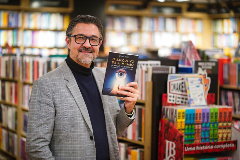 Lançamento do livro “O Executivo de Si Mesmo”, em Porto Alegre/RS.