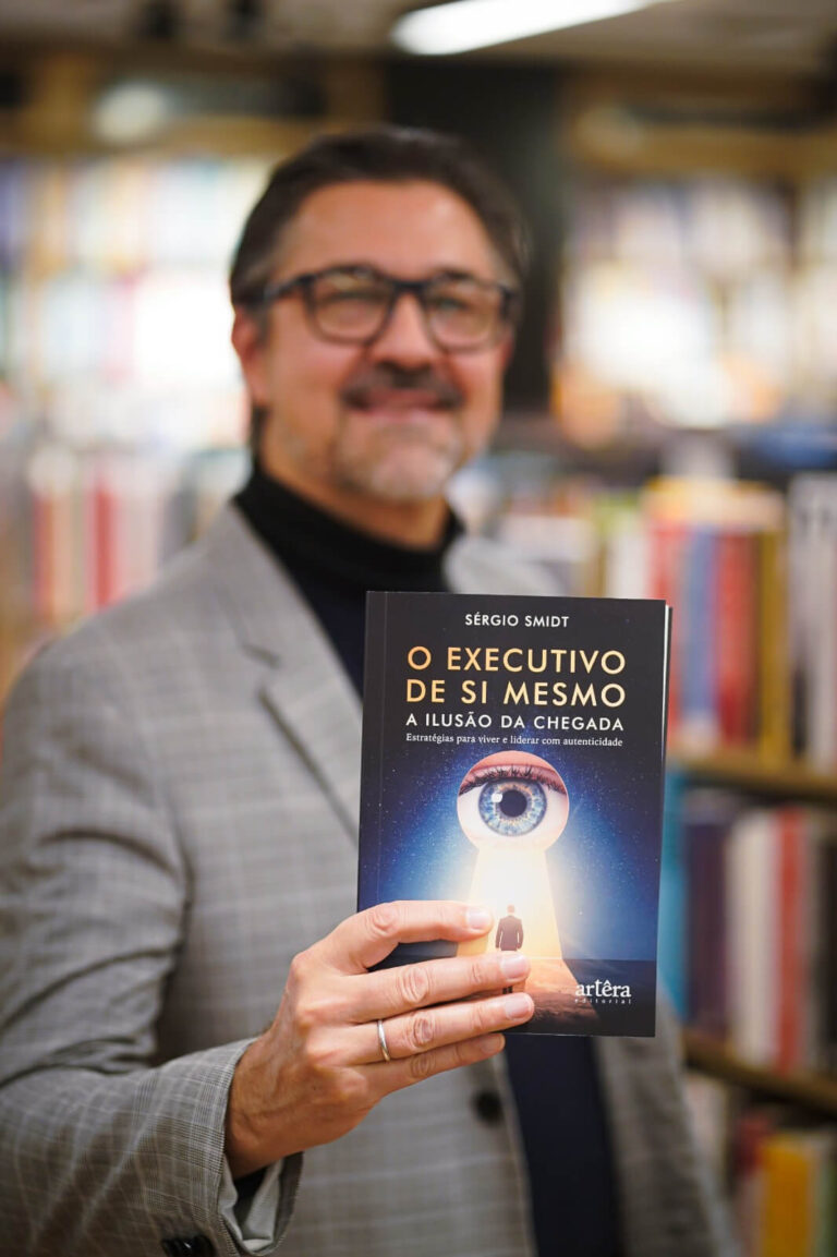Lançamento do livro “O Executivo de Si Mesmo”, em Porto Alegre/RS.
