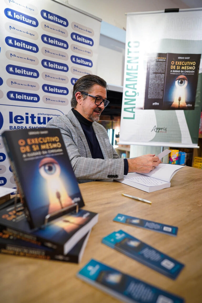 Lançamento do livro “O Executivo de Si Mesmo”, em Porto Alegre/RS.