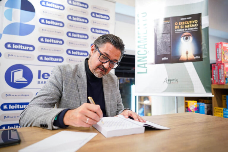 Lançamento do livro “O Executivo de Si Mesmo”, em Porto Alegre/RS.